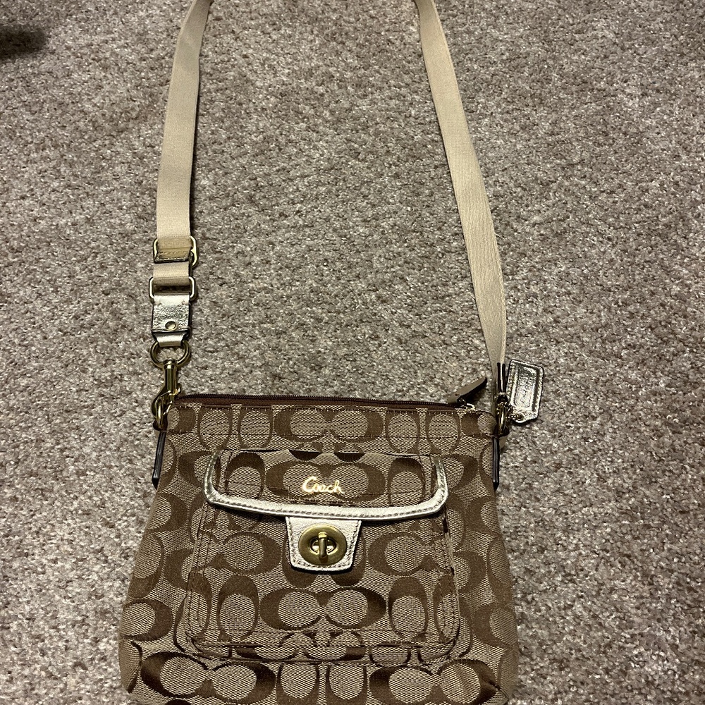 Coach imitation shoulder bag